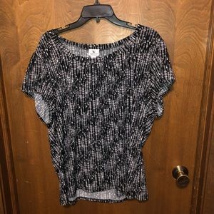 Short sleeve blouse